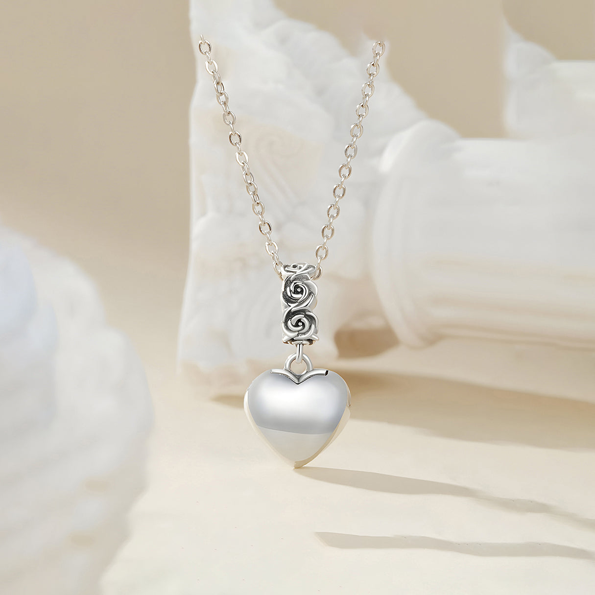 Charm de Corazón, Plata .925, Ame Glam Pop