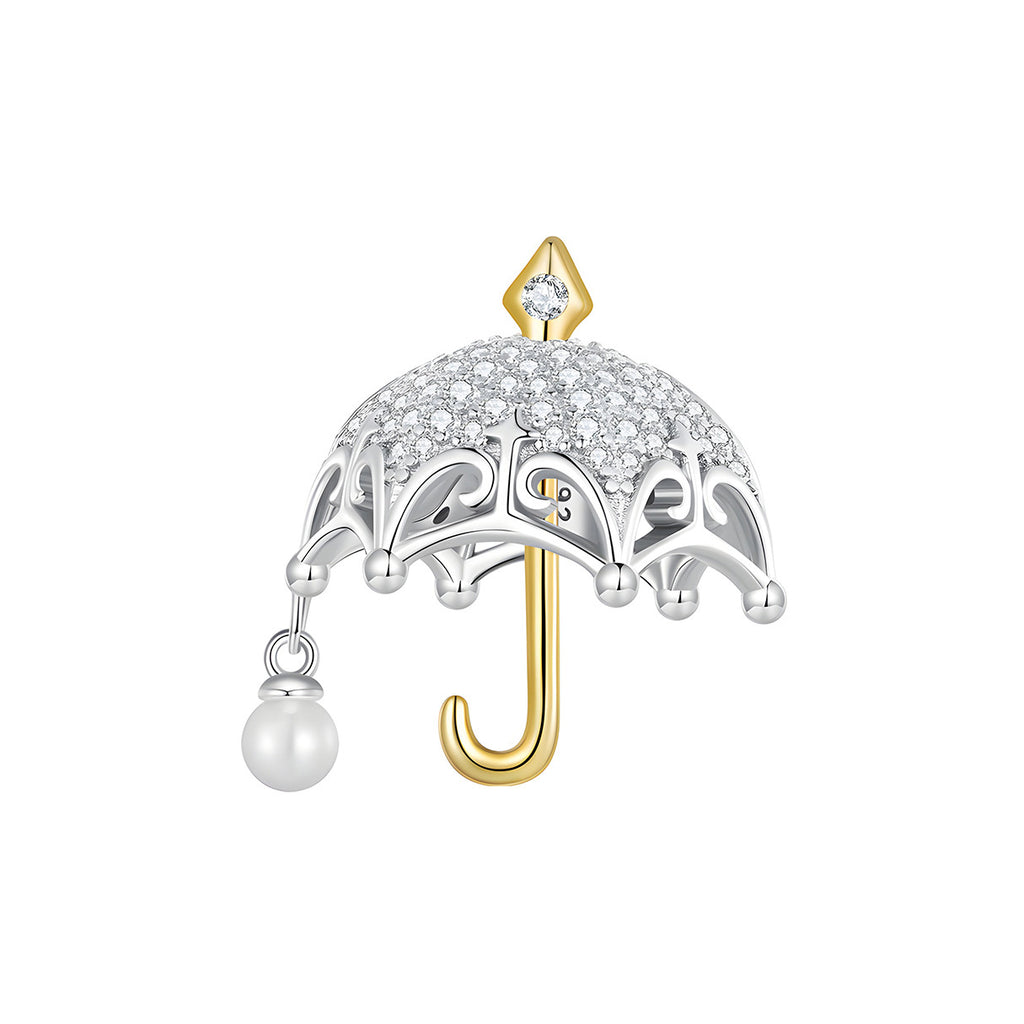 Charm de Sombrilla, Plata .925, Ame Glam Pop