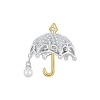 Charm de Sombrilla, Plata .925, Ame Glam Pop