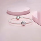 Charm de Plata .925, Footprint, Miow