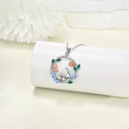 Collar de Plata .925, Cat, Miow