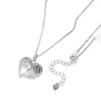 Collar de Corazón, Plata .925, Ame Glam Pop