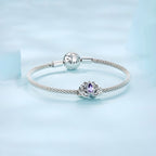 Charm de Flor de Loto, Plata .925, Ame Glam Pop