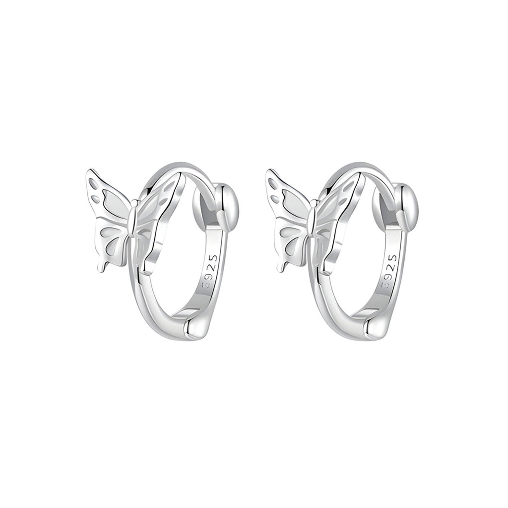 Aretes de Mariposa, Plata .925, Ame Glam Pop