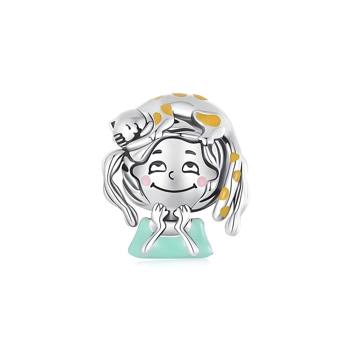 Charm de Plata .925, My Cat, Miow
