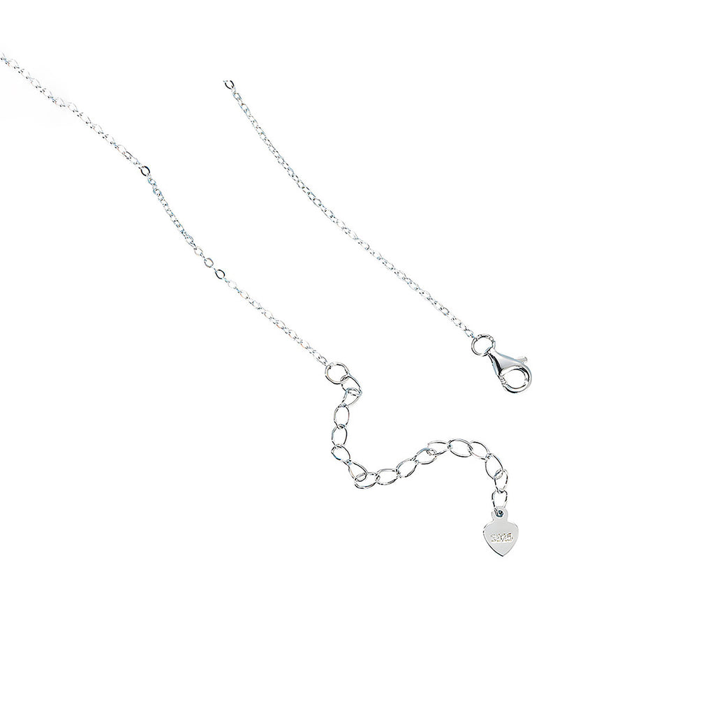 Collar de Flor, Plata .925, Ame Glam Pop