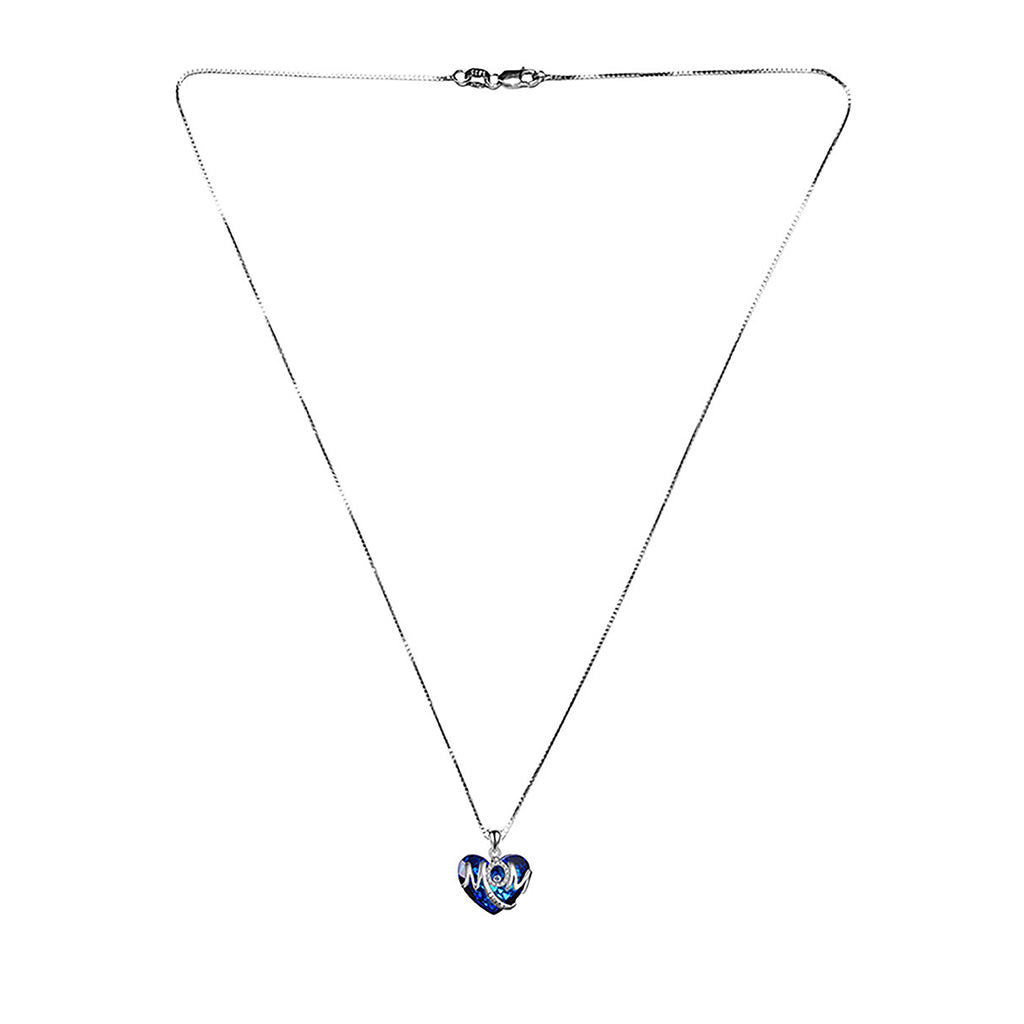 Collar de Corazón, Plata .925, Ame Glam Pop