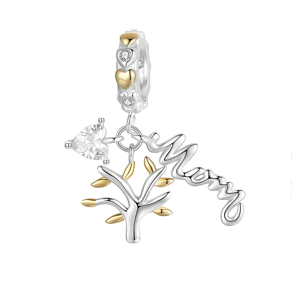 Charm de Árbol de La Vida, Plata .925, Ame Glam Pop