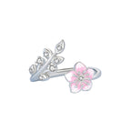 Anillo de Flor, Plata .925, Ame Glam Pop