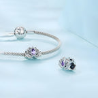 Charm de Flor de Loto, Plata .925, Ame Glam Pop