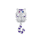 Charm de Plata .925, Cheshire, Miow