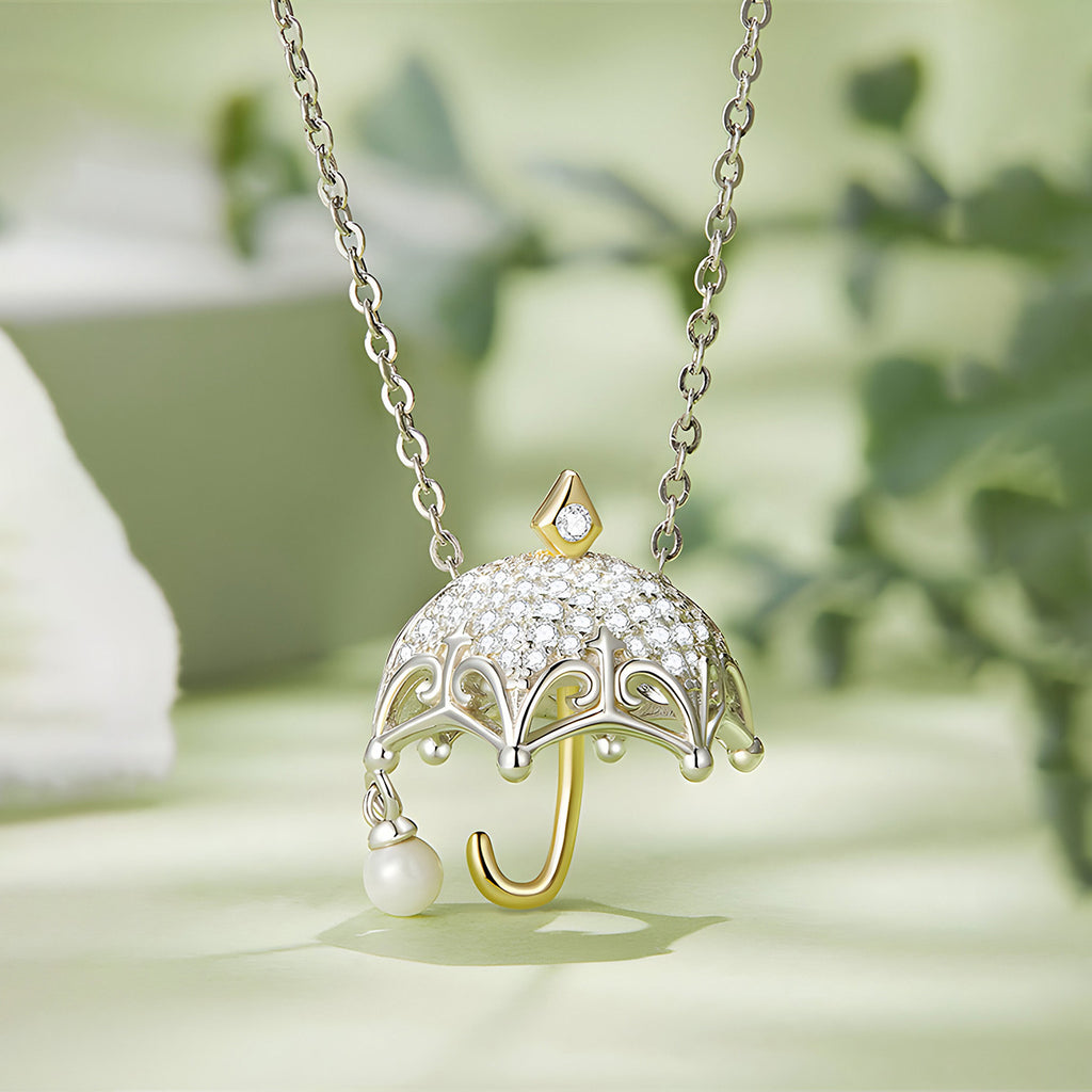 Charm de Sombrilla, Plata .925, Ame Glam Pop