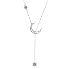 Collar de Luna, Plata .925, Ame Glam Pop