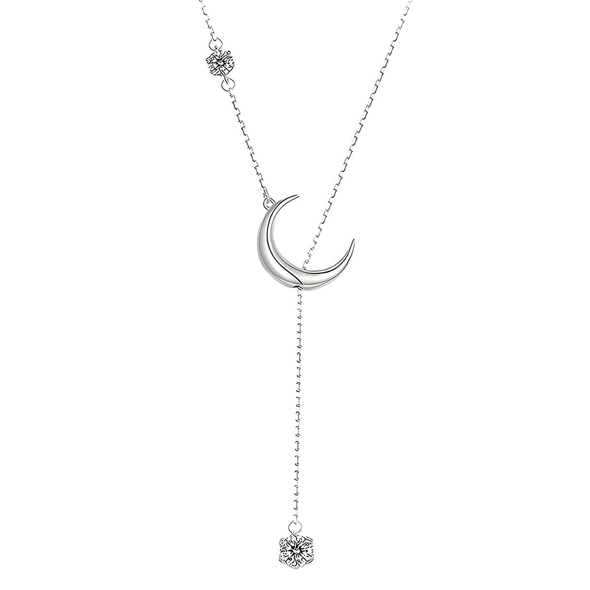 Collar de Luna, Plata .925, Ame Glam Pop