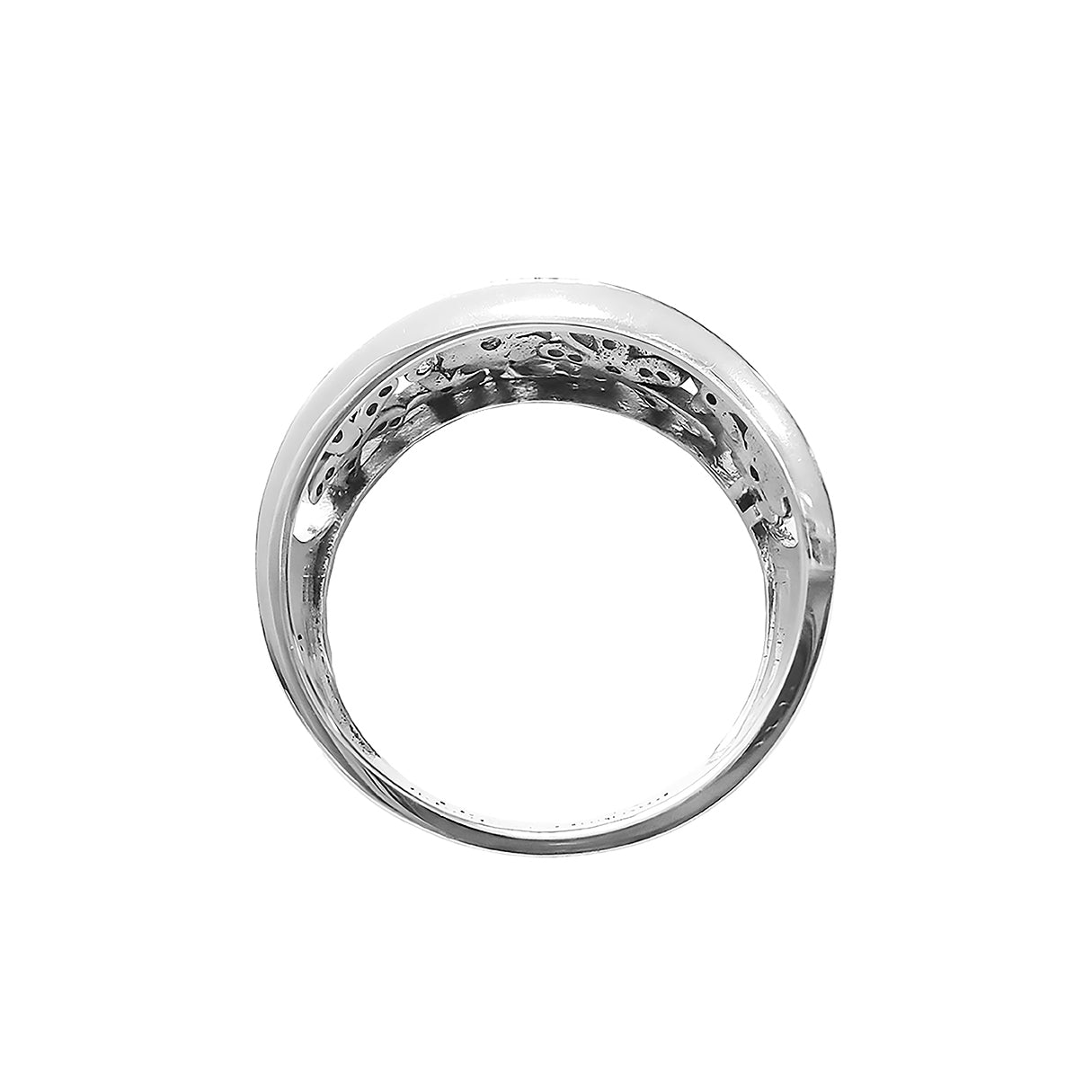 Anillo de Flor, Plata .925, Ame Glam Pop N°7