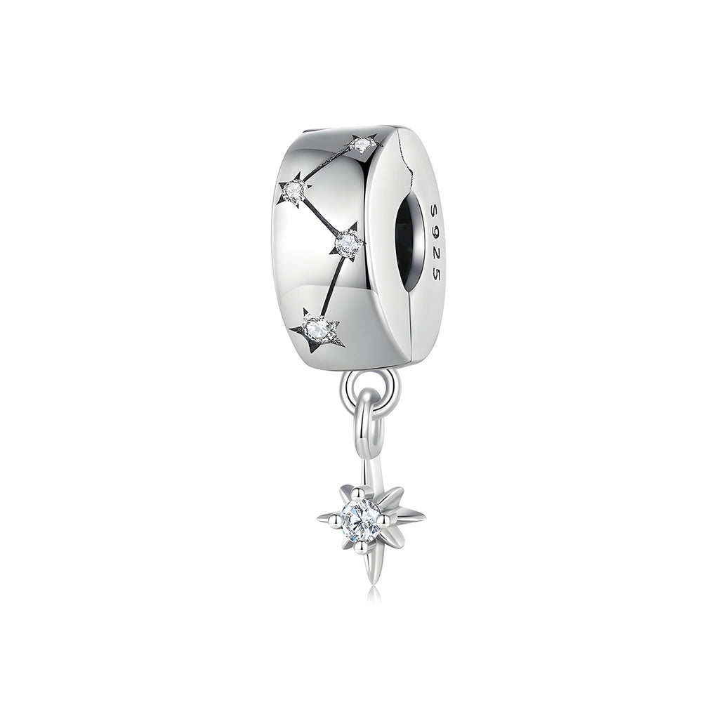 Charm de Estrella, Plata .925, Ame Glam Pop