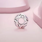 Charm de Plata .925, Footprint, Miow