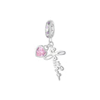 Charm de Corazón, Plata .925, Ame Glam Pop