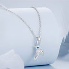 Charm de Colibrí, Plata .925, Ame Glam Pop