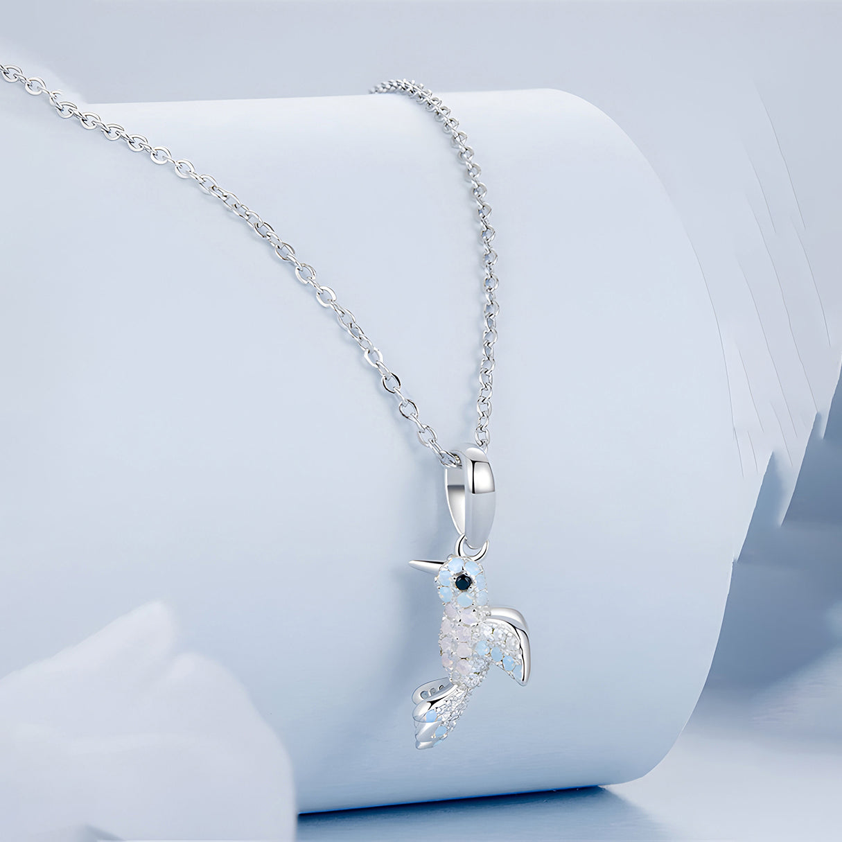 Charm de Colibrí, Plata .925, Ame Glam Pop