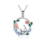 Collar de Plata .925, Cat, Miow