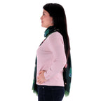 Pashmina Knitted Cats Verde, Miow