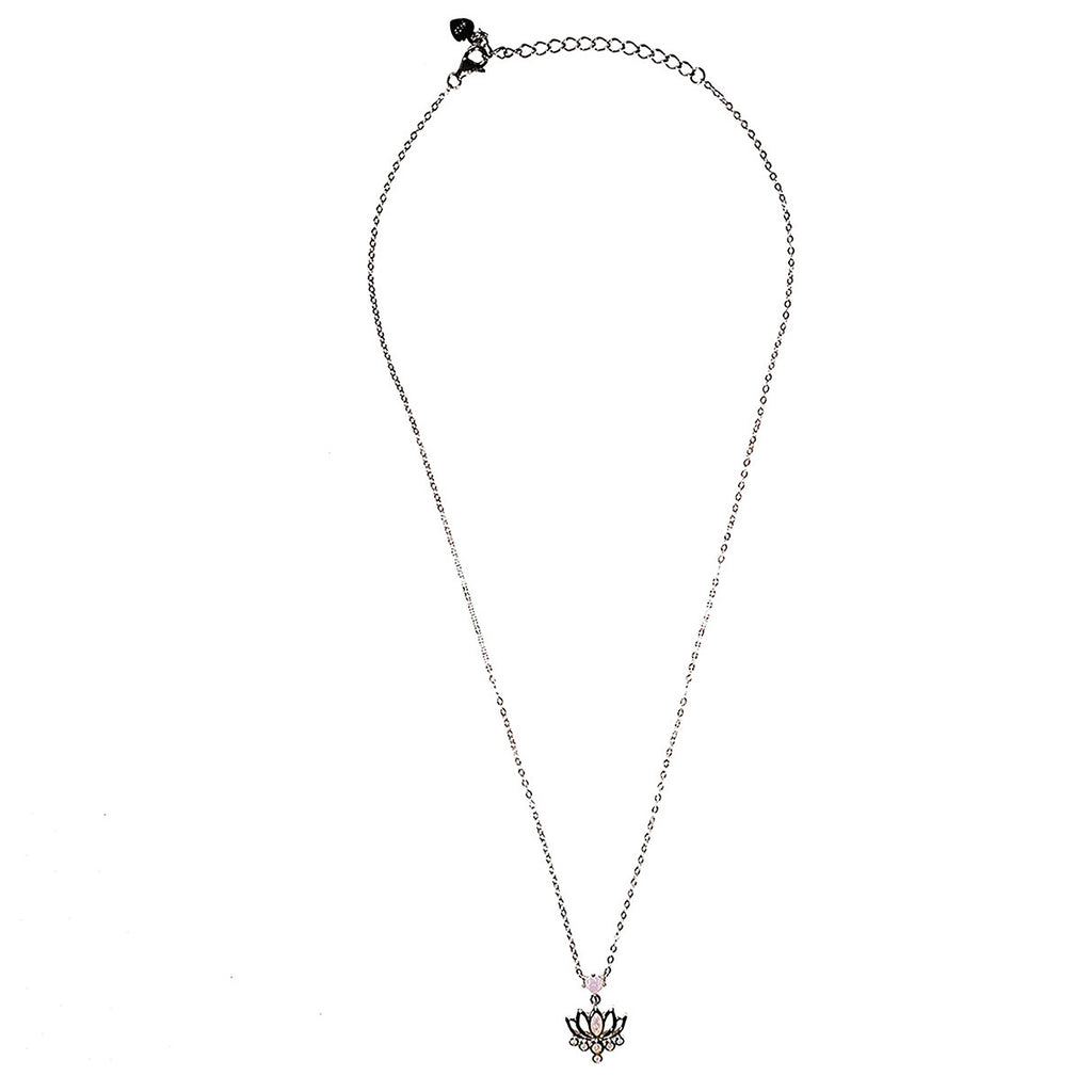 Collar de Flor, Plata .925, Ame Glam Pop