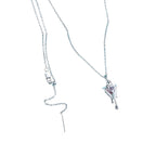 Collar de Corazón, Plata .925, Ame Glam Pop