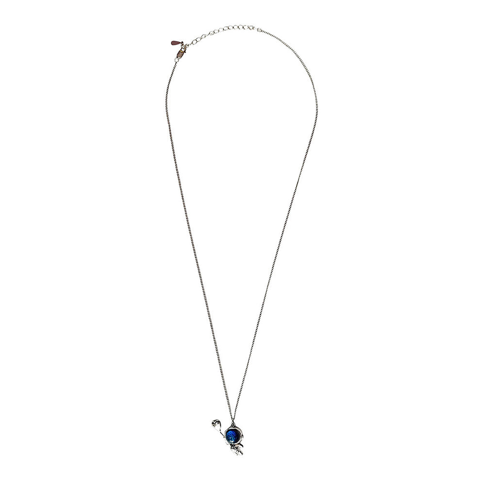 Collar de Corazón, Plata .925, Ame Glam Pop