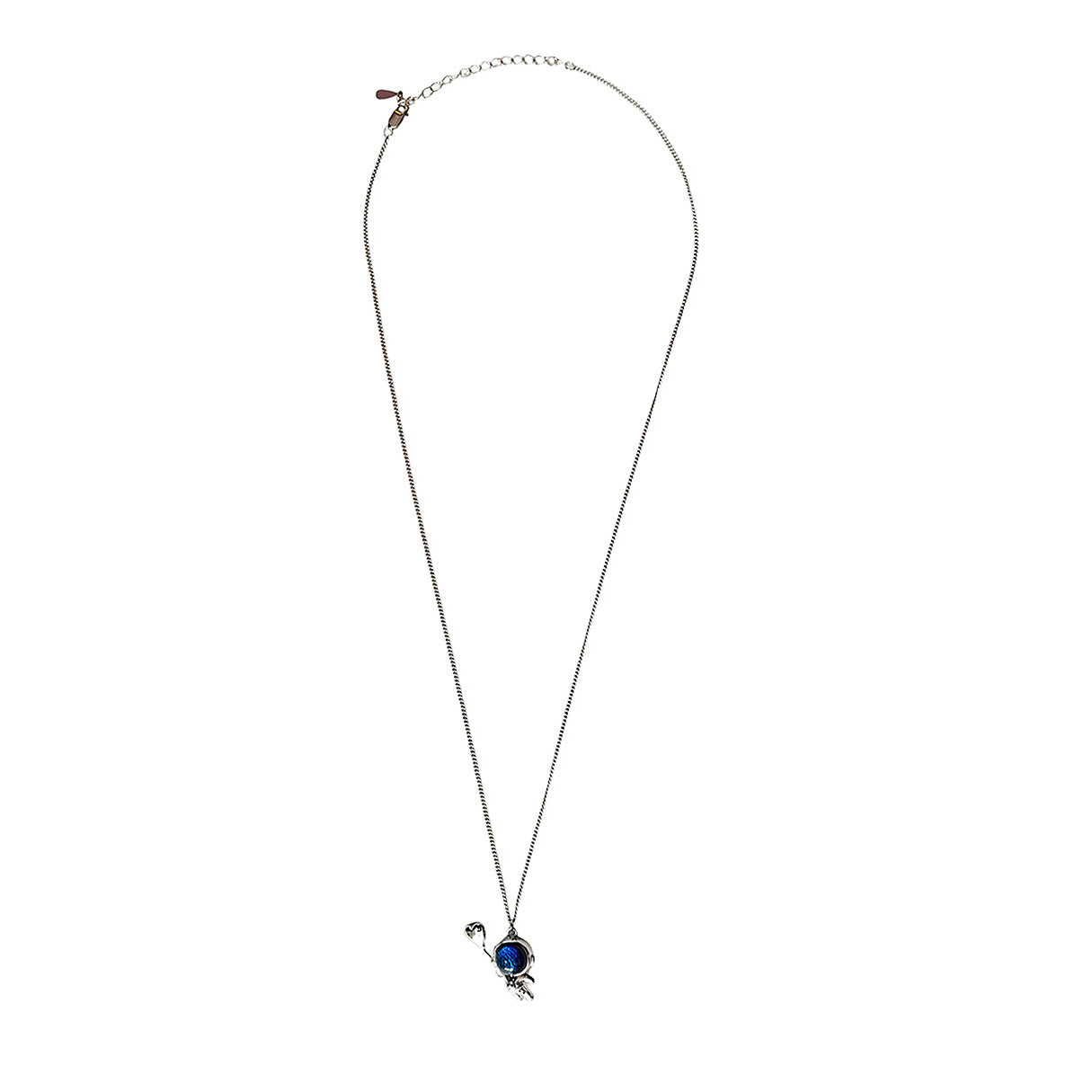 Collar de Corazón, Plata .925, Ame Glam Pop