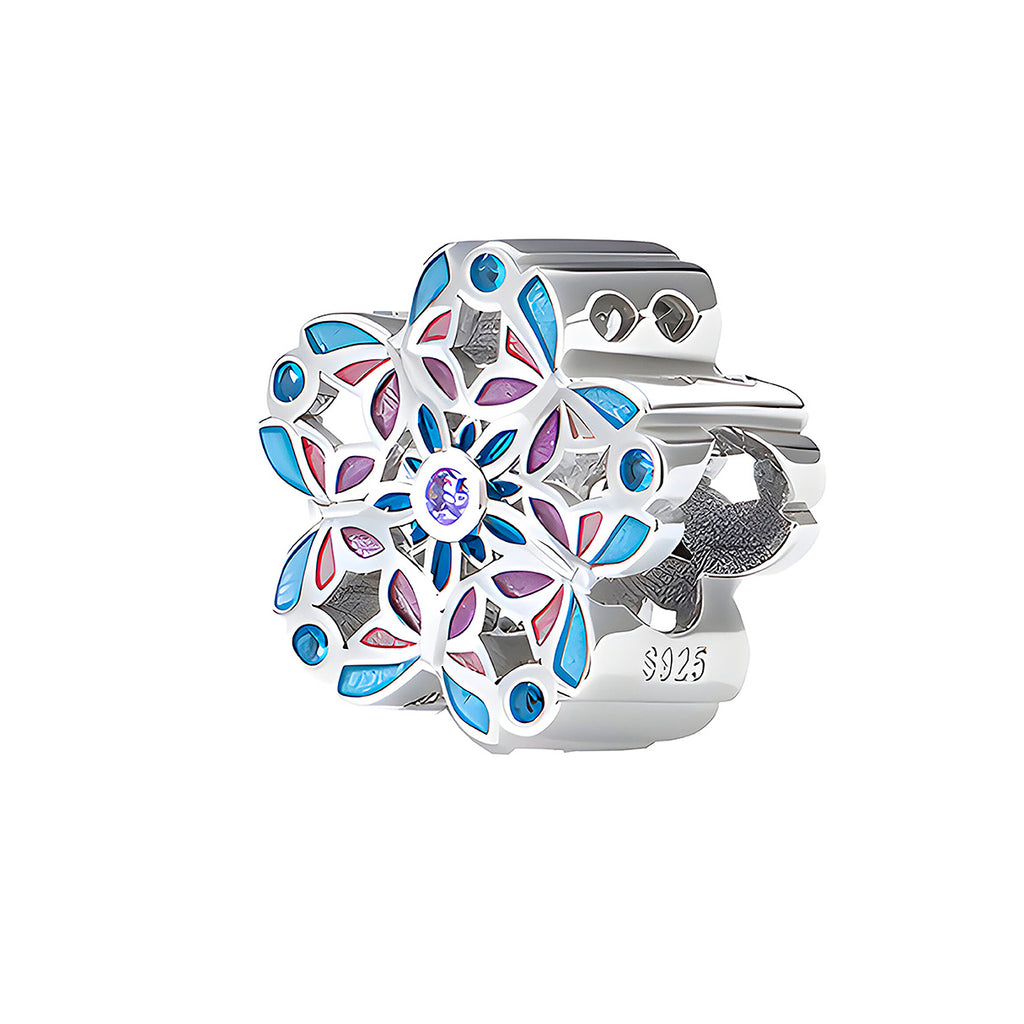 Charm de Flor, Plata .925, Ame Glam Pop