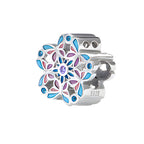 Charm de Flor, Plata .925, Ame Glam Pop