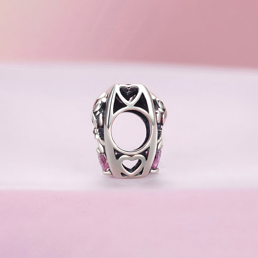 Charm de Corazón, Plata .925, Ame Glam Pop