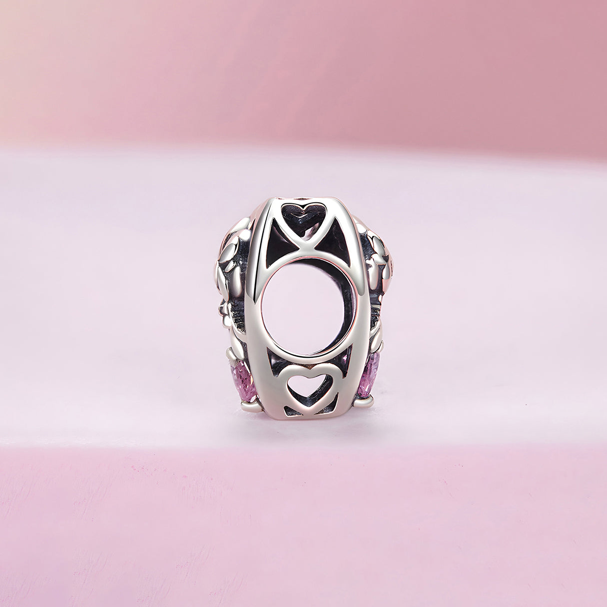 Charm de Corazón, Plata .925, Ame Glam Pop