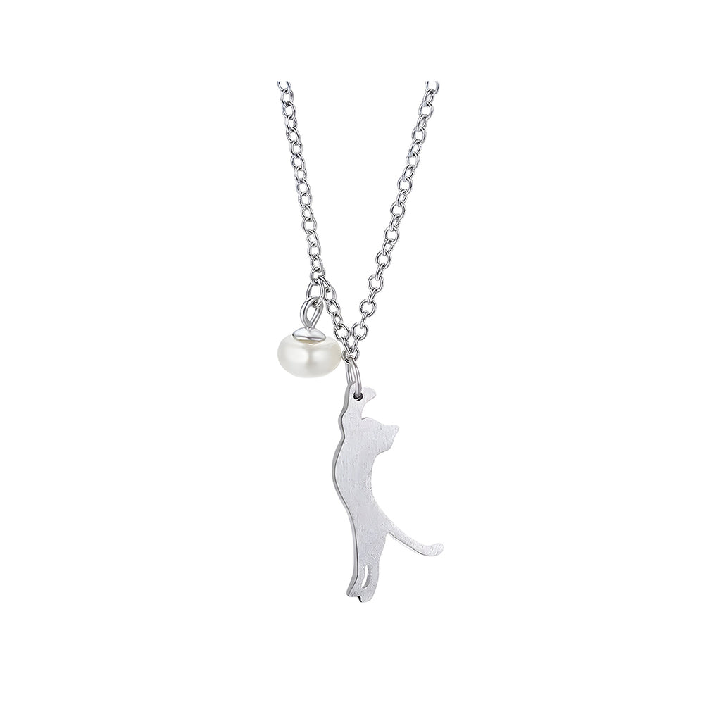 Collar de Plata .925, Cat Sphere, Miow
