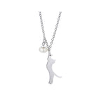 Collar de Plata .925, Cat Sphere, Miow
