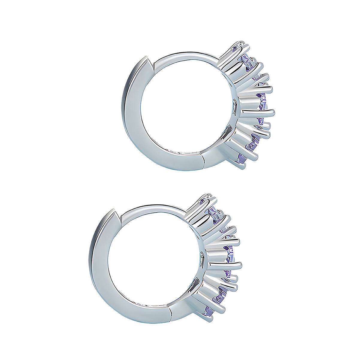 Aretes de Estrella, Plata .925, Ame Glam Pop