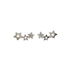 Aretes de Estrella, Plata .925, Ame Glam Pop
