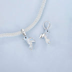 Charm de Colibrí, Plata .925, Ame Glam Pop