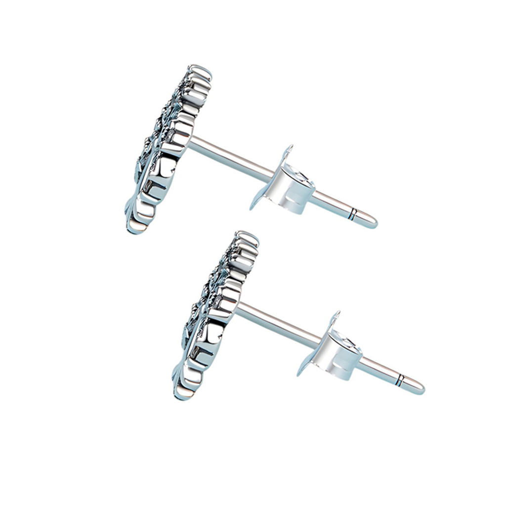 Aretes de Árbol, Plata .925, Ame Glam Pop