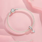 Charm de Corazón, Plata .925, Ame Glam Pop