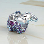 Charm de Elefante, Plata .925, Ame Glam Pop