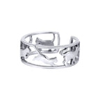 Anillo de Plata .925, Carrusel Cat, Miow