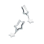 Aretes de Estrella, Plata .925, Ame Glam Pop