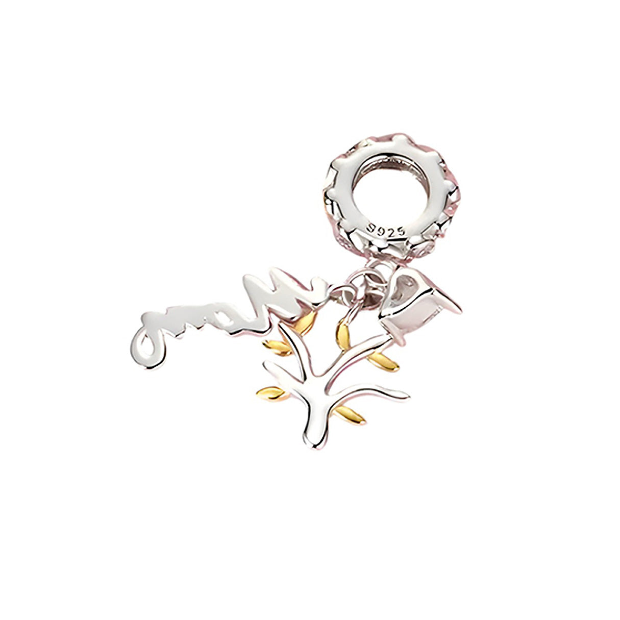 Charm de Árbol de La Vida, Plata .925, Ame Glam Pop