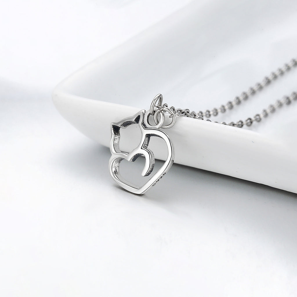 Collar de Plata .925, Cat'S Love, Miow