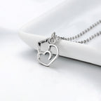 Collar de Plata .925, Cat'S Love, Miow