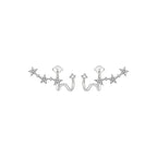 Aretes de Estrella, Plata .925, Ame Glam Pop