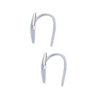 Aretes de Estrella, Plata .925, Ame Glam Pop