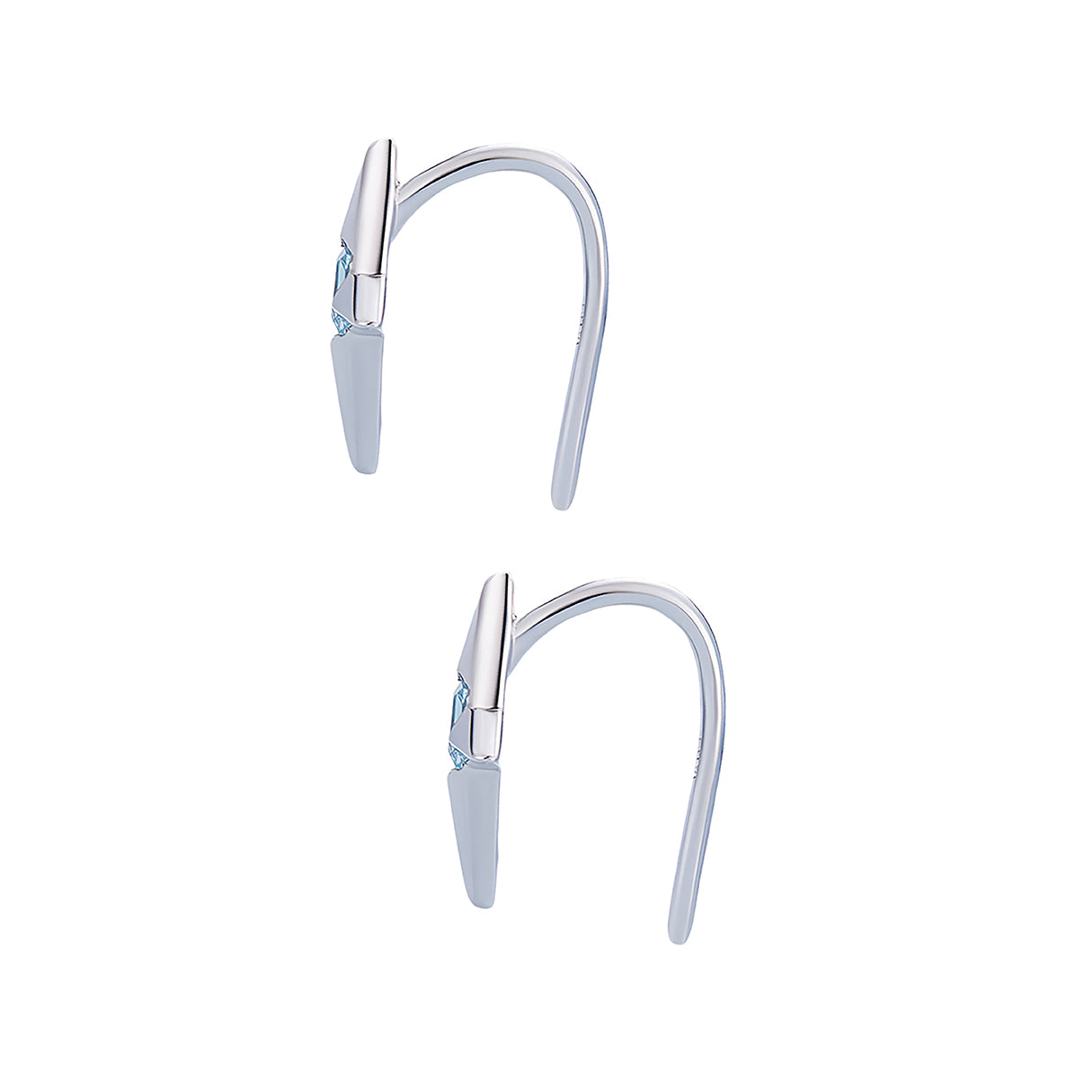 Aretes de Estrella, Plata .925, Ame Glam Pop